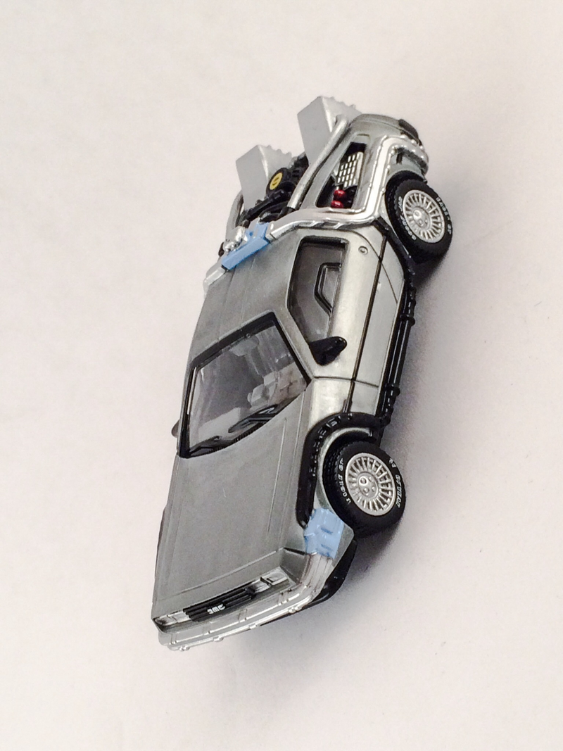 Illustration for article titled Hot Wheels Elite: Delorean BTTF Time Machine